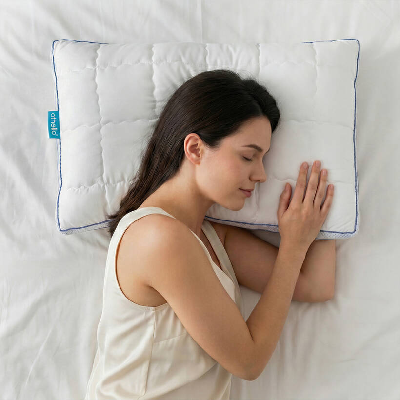 Clima Aria Hava Kanallı Alezli Yastık 50x70 cm - Othello