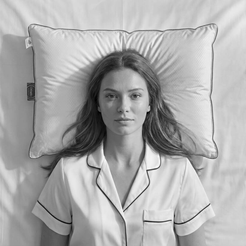 Clima Downa Kaz Tüyü Terletmeyen Yastık 50x70 cm - Othello