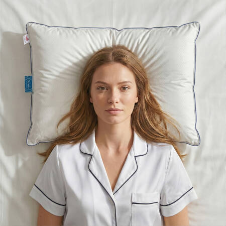 Clima Downa Kaz Tüyü Terletmeyen Yastık 50x70 cm - Othello