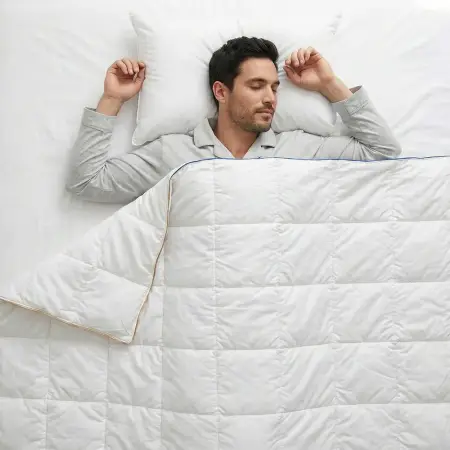 Clima Downa Kaz Tüyü Terletmeyen Yorgan 220x240 cm - 2