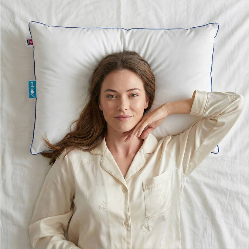 Terletmeyen Outlast Kumaş Yastık 50x70 cm - Clima Max Firm Serisi - Othello