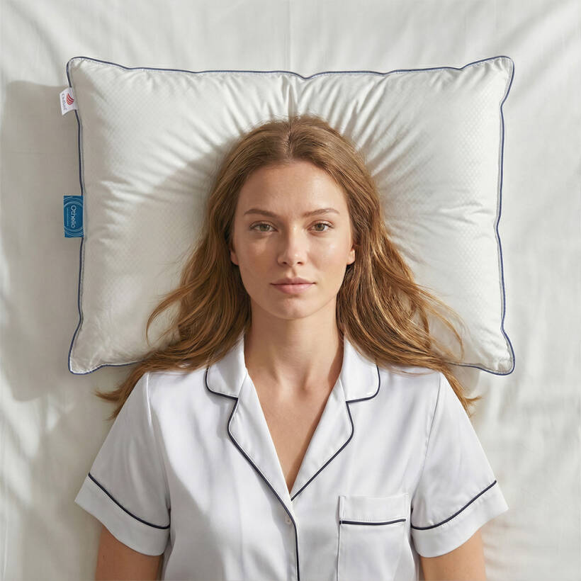 Terletmeyen Outlast Kumaş Yastık 50x70 cm - Clima Max Soft Serisi - Othello