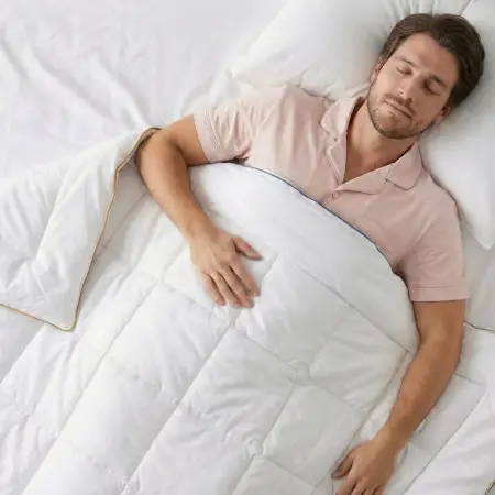 Terletmeyen Outlast Kumaş Çift Kişilik Yorgan 195x215 cm- Clima Max Serisi - Othello