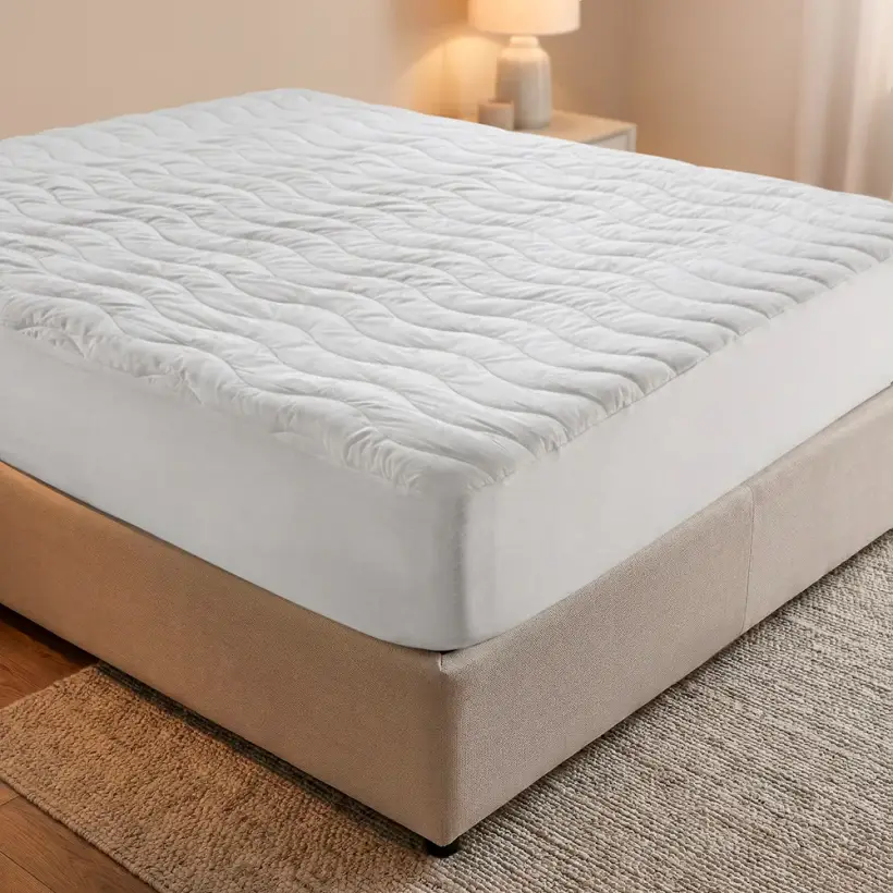 Pamuk Yatak Alezi 200x200 cm - Cottina Serisi - Othello