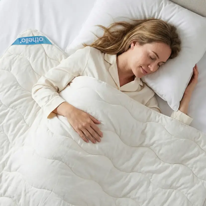 Battal Boy Pamuk Yorgan 215x235 cm - Cottina Serisi - Othello