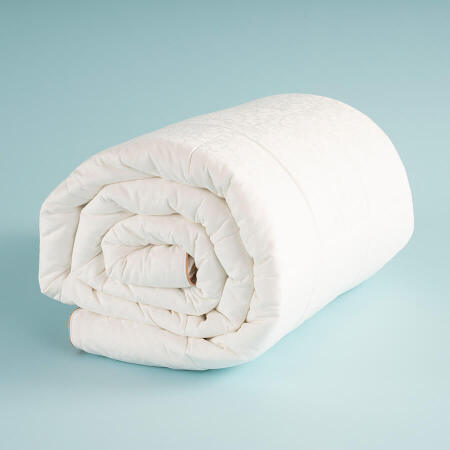 Pamuk Kumaş Hcs Elyaf Dolgulu Tek Kişilik Yorgan 155x215 cm - Crowna Serisi - 1