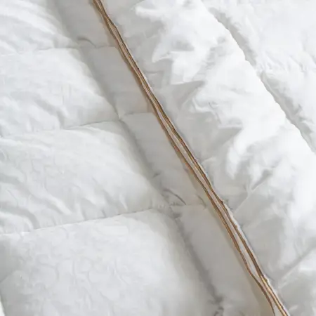 Pamuk Kumaş Hcs Elyaf Dolgulu Tek Kişilik Yorgan 155x215 cm - Crowna Serisi - Othello (1)