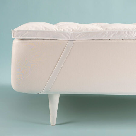 Downa 15 Gıdık Kaz Tüyü Comforttop 120x200 cm - 1