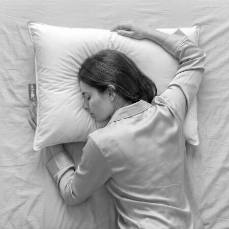 Downa 90 Gıdık 15 Sırt Kaz Tüyü Yastık 50x70 cm - 1