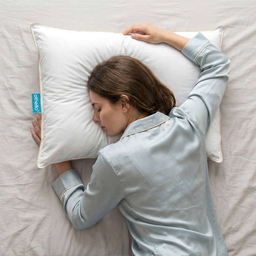 Downa 90 Gıdık 15 Sırt Kaz Tüyü Yastık 50x70 cm - Othello