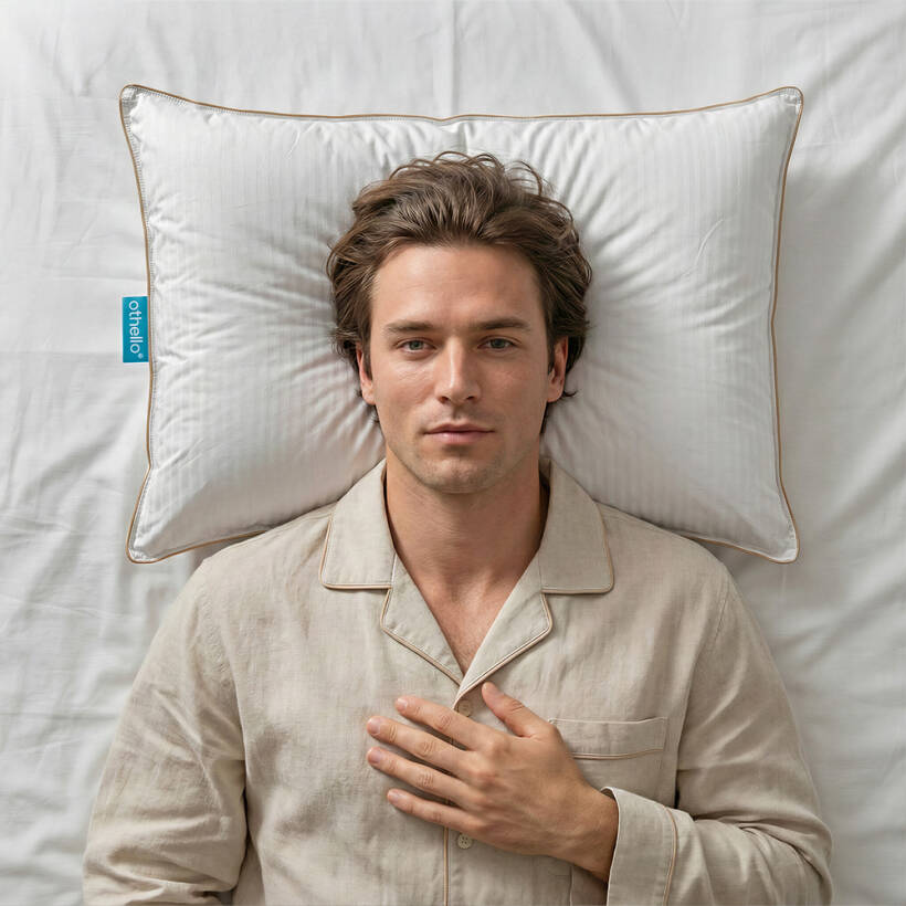 Downa 90 Gıdık Kaz Tüyü Yastık 50x70 cm - Othello