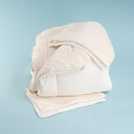 Elegante Dormio Trio Yastık Kılıfı&Yorgan Krem 155x215 cm - 1