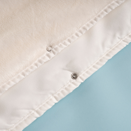 Elegante Dormio Trio Yastık Kılıfı&Yorgan Krem 155x215 cm - 6