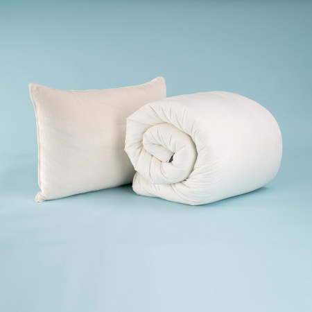 Elegante Dormio Trio Yastık Kılıfı&Yorgan Krem 155x215 cm - 11