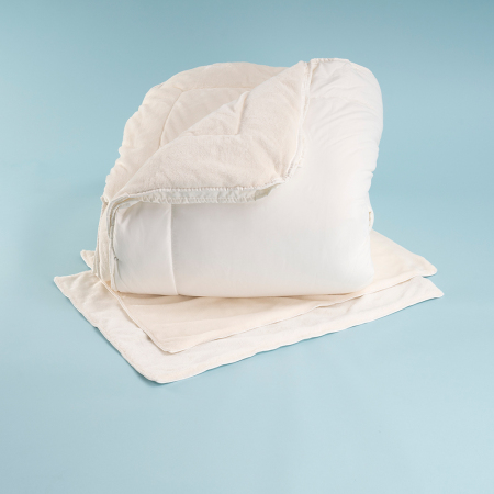 Elegante Dormio Trio Yastık Kılıfı&Yorgan Krem 195x215 cm - 1