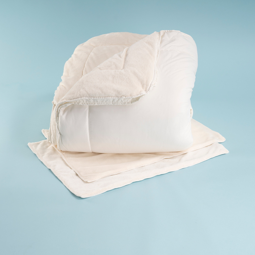 Elegante Dormio Trio Yastık Kılıfı&Yorgan Krem 195x215 cm - Othello