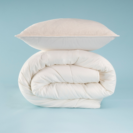 Elegante Dormio Trio Yastık Kılıfı&Yorgan Krem 195x215 cm - 9