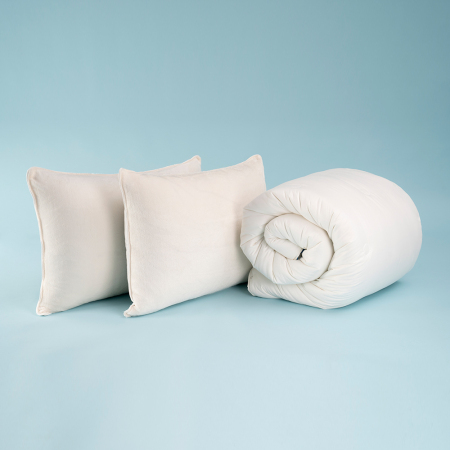 Elegante Dormio Trio Yastık Kılıfı&Yorgan Krem 195x215 cm - 11