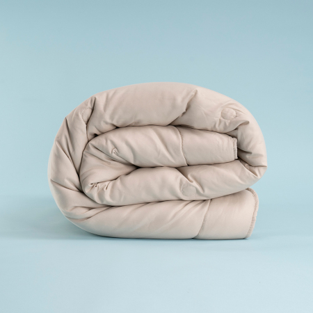 Elegante Dormio Trio Yastık Kılıfı&Yorgan Vizon 155x215 cm - 2