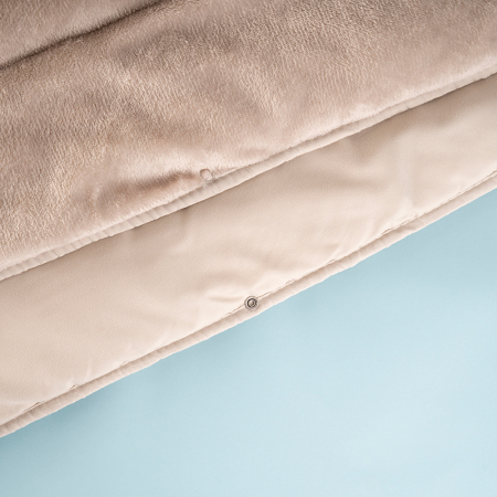 Elegante Dormio Trio Yastık Kılıfı&Yorgan Vizon 155x215 cm - 4