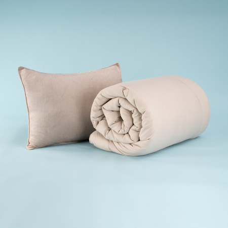 Elegante Dormio Trio Yastık Kılıfı&Yorgan Vizon 155x215 cm - 10