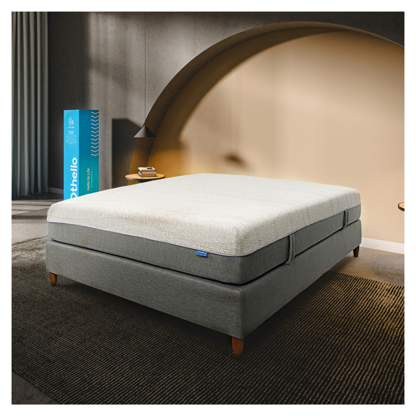 Emilia Hybrid Çift Kişilik Yatak 160x200 cm - 