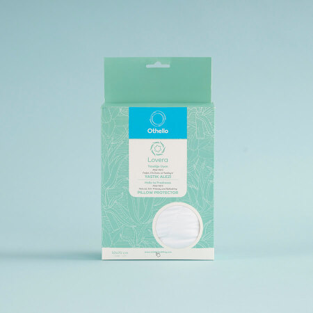 Lovera Yastık Alezi 50x70 cm Tekli Yastık Alezi - 7