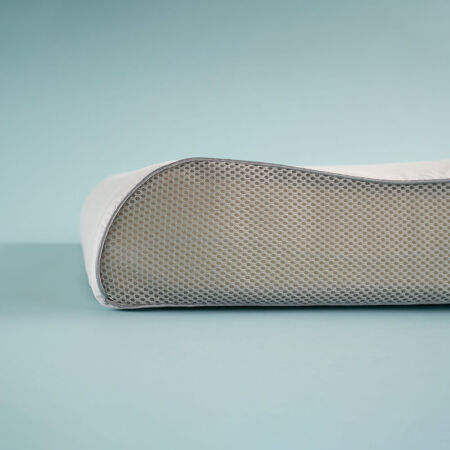 Medica Airmed Hava Kanallı Baş Ve Boyun Destek Visko Yastık 60x40+11/10 cm - 3