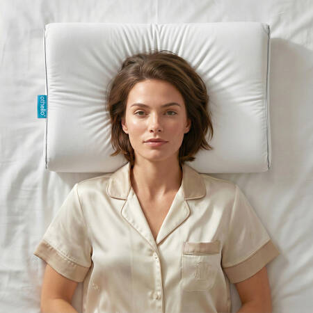 Medica Mediclassic Baş Ve Boyun Destek Visko Yastık 60x40+10/8 cm - Othello