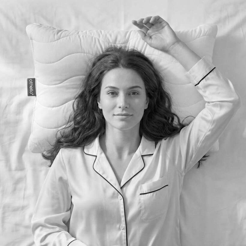 Boncuk Elyaf Dolgulu Micra Yastık - Classico Serisi - Othello