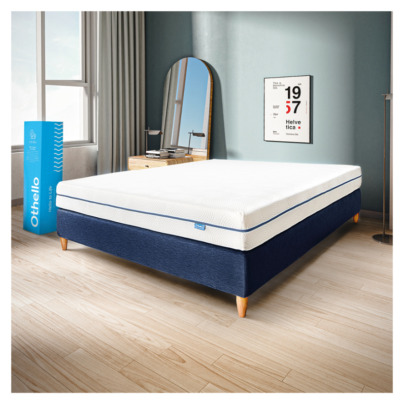 Mona Hybrid Tek Kişilik Yatak 90x190 cm - 