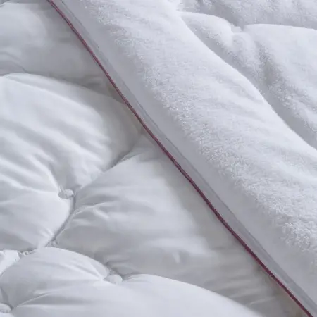 4 Mevsim Kullanıma Uygun Mikro Kumaş Tek Kişilik Yorgan 155x215 cm - Nuova Serisi - 4