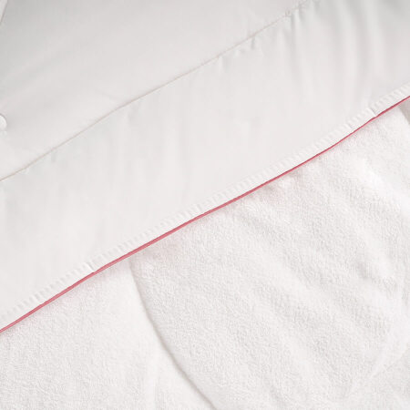 4 Mevsim Kullanıma Uygun Mikro Kumaş Çift Kişilik Yorgan 195x215 cm - Nuova Serisi - 4