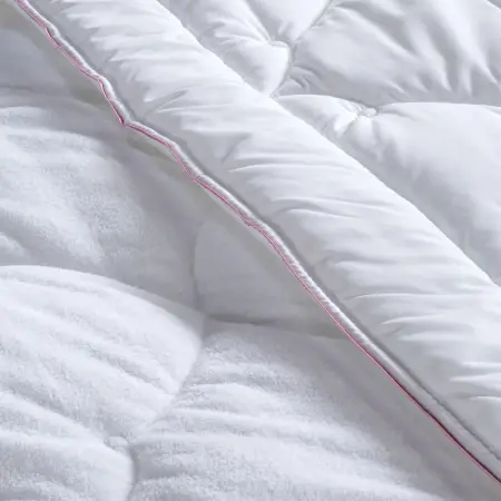 4 Mevsim Kullanıma Uygun Mikro Kumaş Çift Kişilik Yorgan 195x215 cm - Nuova Serisi - 3