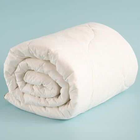 Pamuk Kumaş Çift Kişilik Bambu Yorgan 195x215 cm - 1