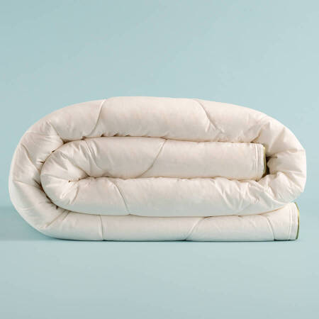 Pamuk Kumaş Çift Kişilik Bambu Yorgan 195x215 cm - 5