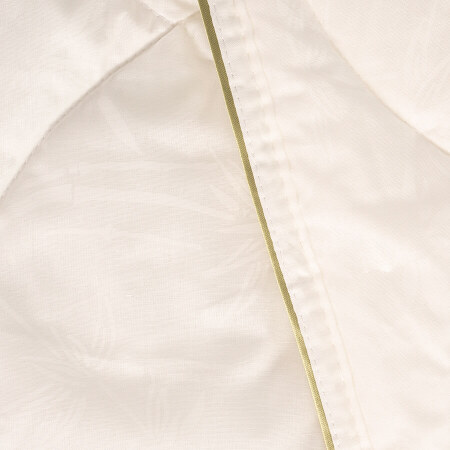 Pamuk Kumaş Tek Kişilik Bambu Yorgan 155x215 cm - 4