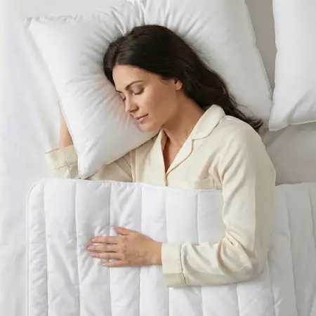 Rosy Beyaz Çift Kişilik Yorgan 195x215 cm - 1