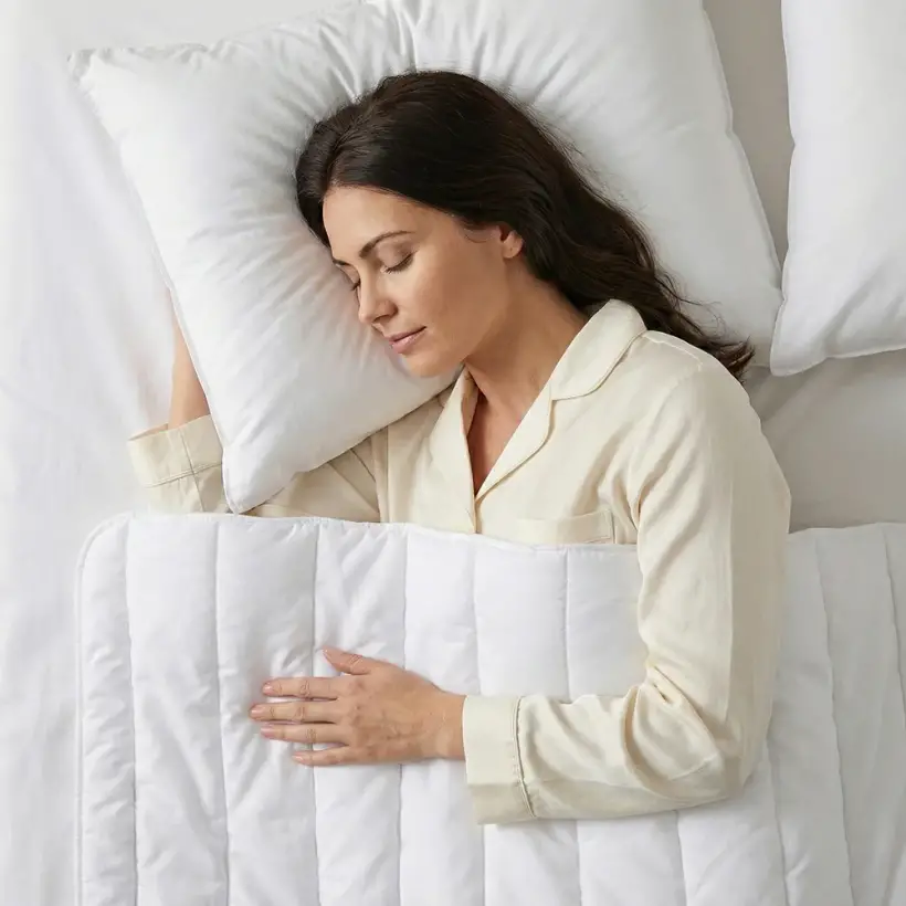 Rosy Beyaz Çift Kişilik Yorgan 195x215 cm - Othello