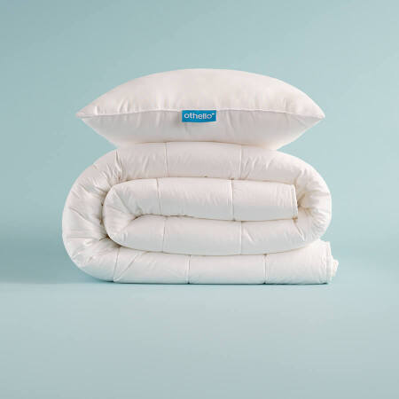 Rosy Çift Kişilik Yastık Yorgan Set ( 195x215 cm) (2 Adet Yastık) - 1