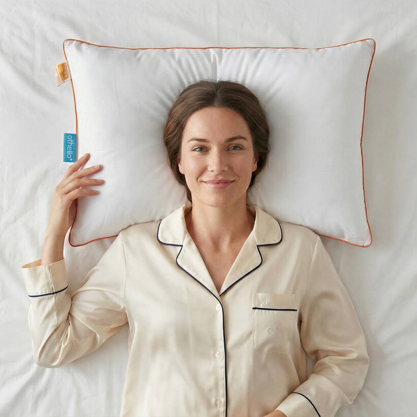 60 °C Yıkanabilen Easy Care Lisanslı Yastık - Teona Serisi - Othello