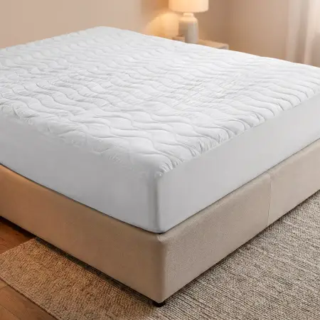 60 °C Yıkanabilen Easy Care Lisanslı Yatak Alezi 100x200 cm - Teona Serisi - 1