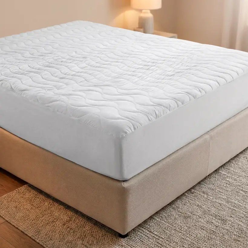 60 °C Yıkanabilen Easy Care Lisanslı Yatak Alezi 100x200 cm - Teona Serisi - 