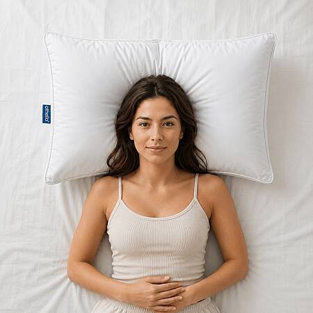 Hotel Collection White Firm Yastık - 47x67+4 cm - OTHELLO