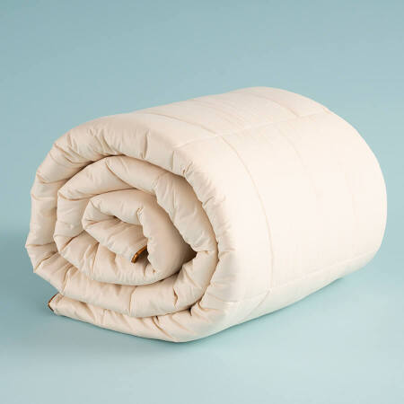 Organik Yün Battal Yorgan 215x235 cm - Woolla Serisi - Othello