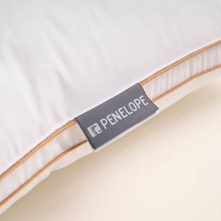 Nefes Alabilen %100 Mikroelyaf Dolgulu Yastık - Palia Deluxe Firm - 4