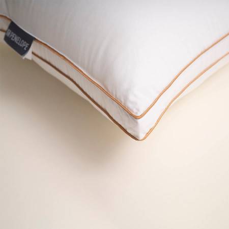 Nefes Alabilen %100 Mikroelyaf Dolgulu Yastık - Palia Deluxe Firm - 6