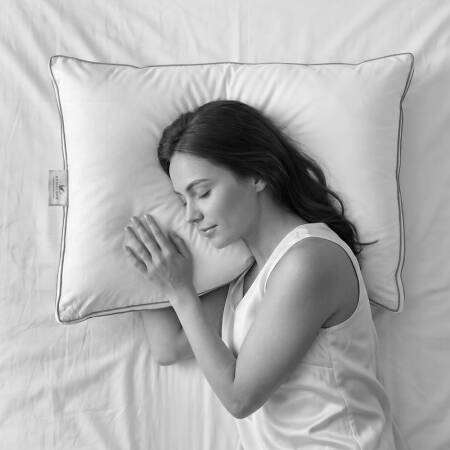 Nefes Alabilen %100 Mikroelyaf Dolgulu Yastık - Palia Deluxe Firm - Penelope