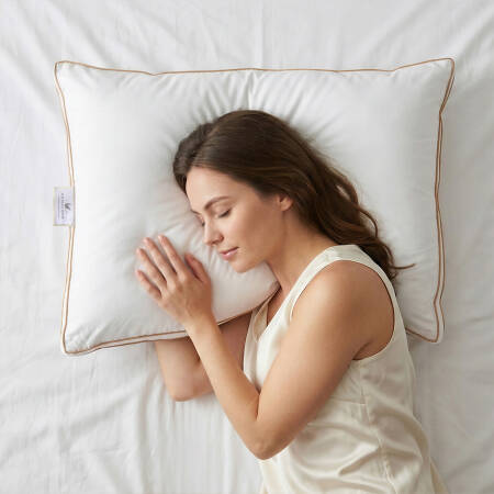 Nefes Alabilen %100 Mikroelyaf Dolgulu Yastık - Palia Deluxe Firm - Penelope