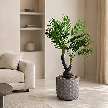 Palma Dekoratif Yapay Bitki - 85 cm - PENELOPE